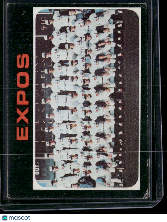 1971 Topps MONTREAL EXPOS #674 Light Scratch (VG)