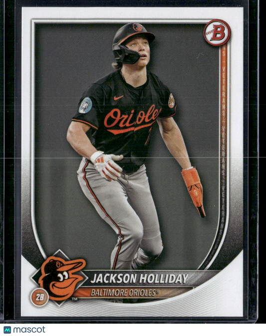 2025 Bowman JACKSON HOLLIDAY #77