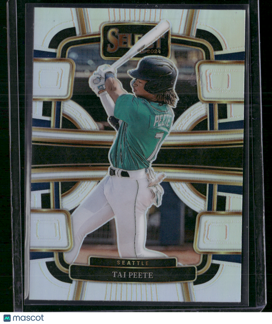 2024 Select Baseball TAI PEETE #71 Concourse Silver Prizm