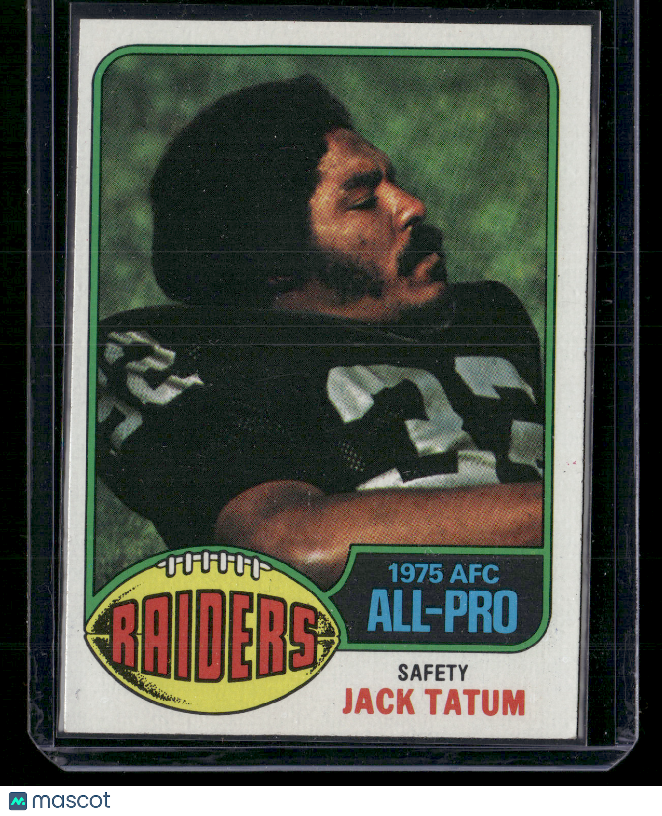 1976 Topps JACK TATUM #270 (EX-EX/MT)