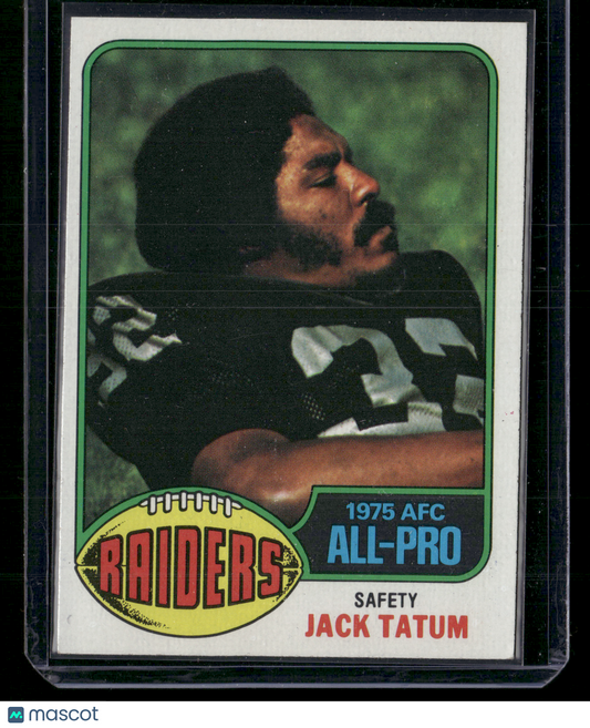 1976 Topps JACK TATUM #270 (EX-EX/MT)