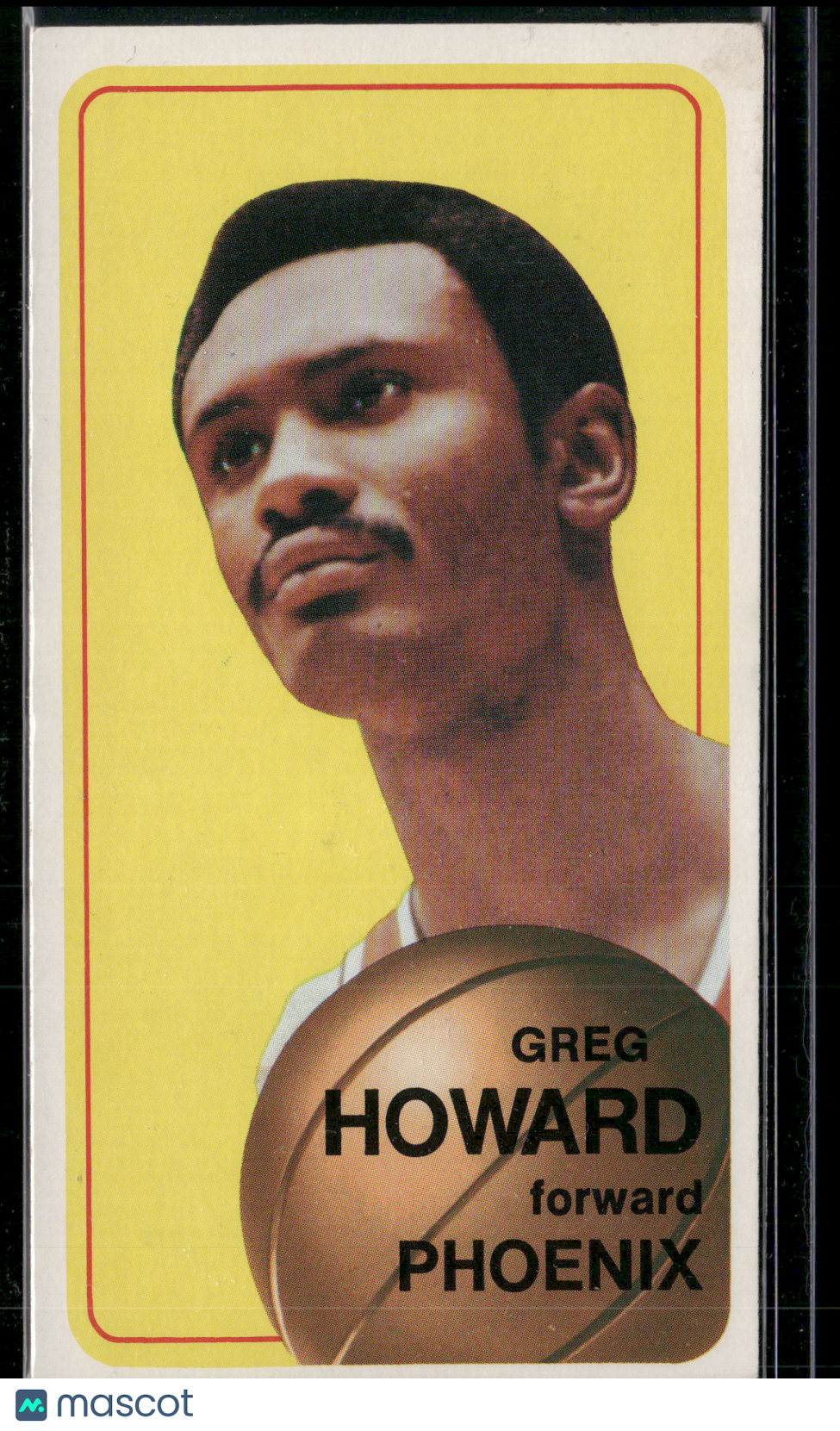 1970 Tall Boy GREG HOWARD #117 (VG-VG/EX)