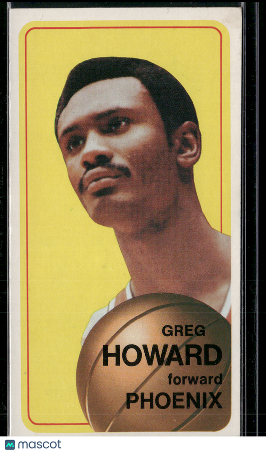 1970 Tall Boy GREG HOWARD #117 (VG-VG/EX)