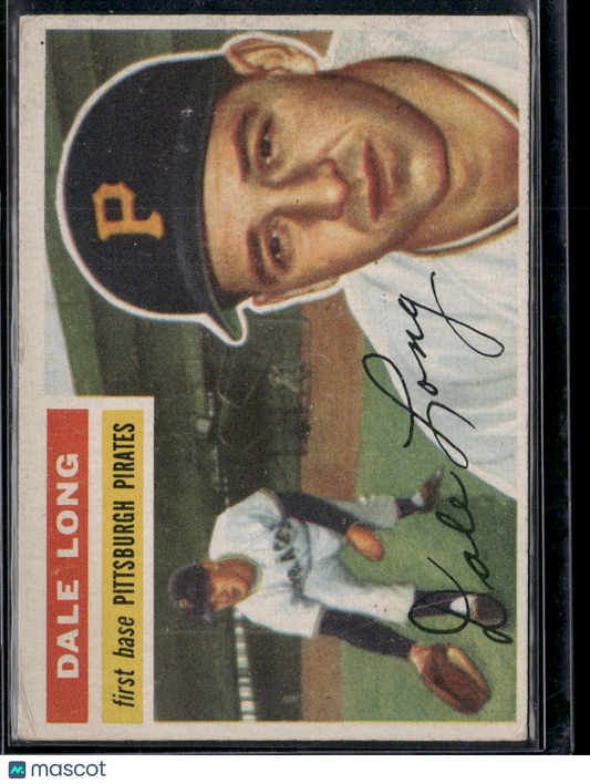 1956 Topps DALE LONG #56