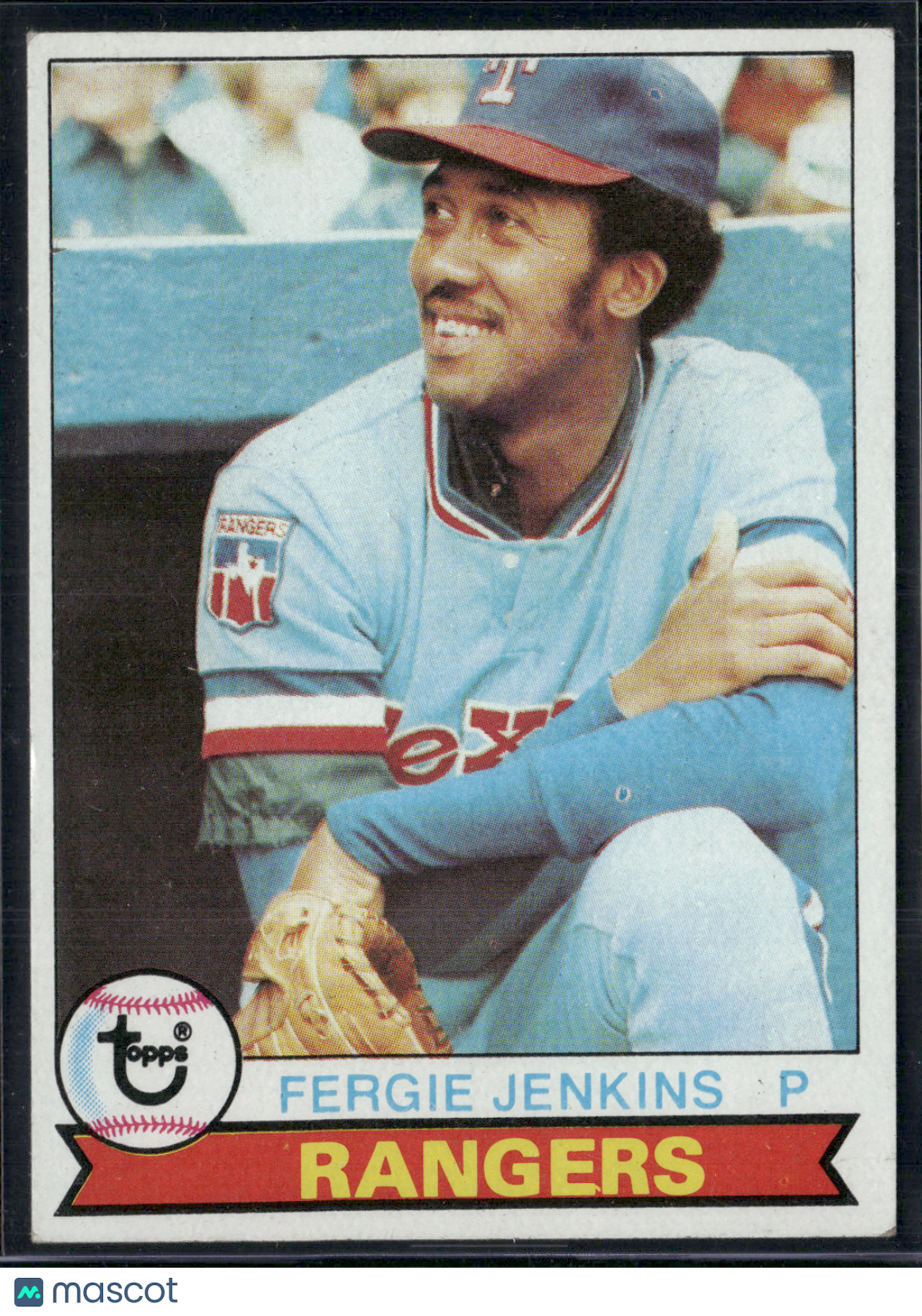 1979 Topps FERGIE JENKINS #544 Bottom Bend (VG-VG/EX)