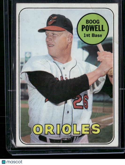 1969 Topps BOOG POWELL #15