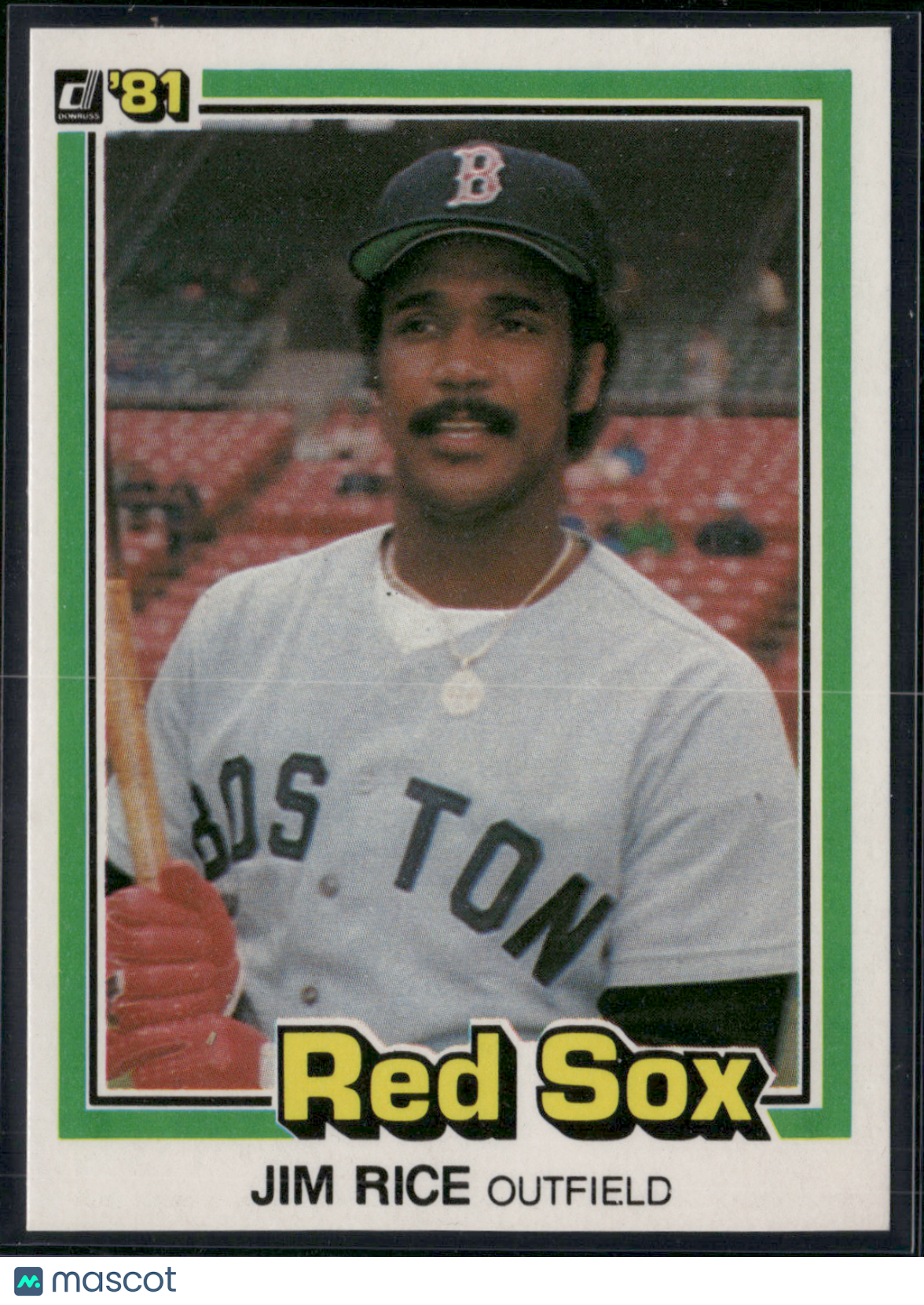 1981 Donruss JIM RICE #338 (NM)