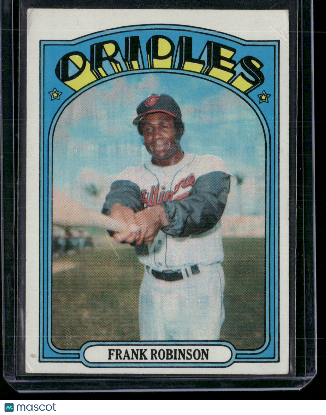 1972 Topps FRANK ROBINSON #100 (VG)