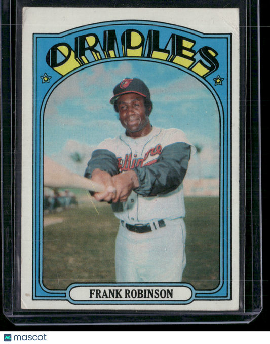 1972 Topps FRANK ROBINSON #100 (VG)