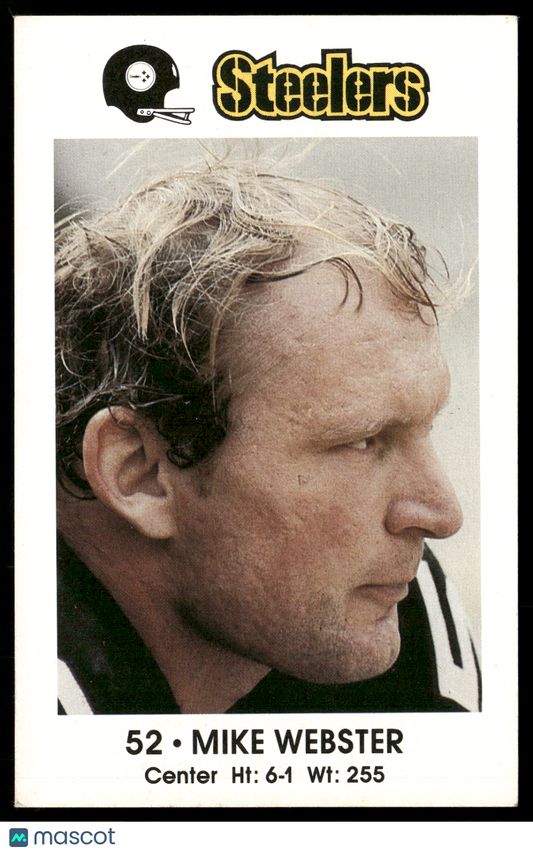 1982 Police Cards MIKE WEBSTER (VG)