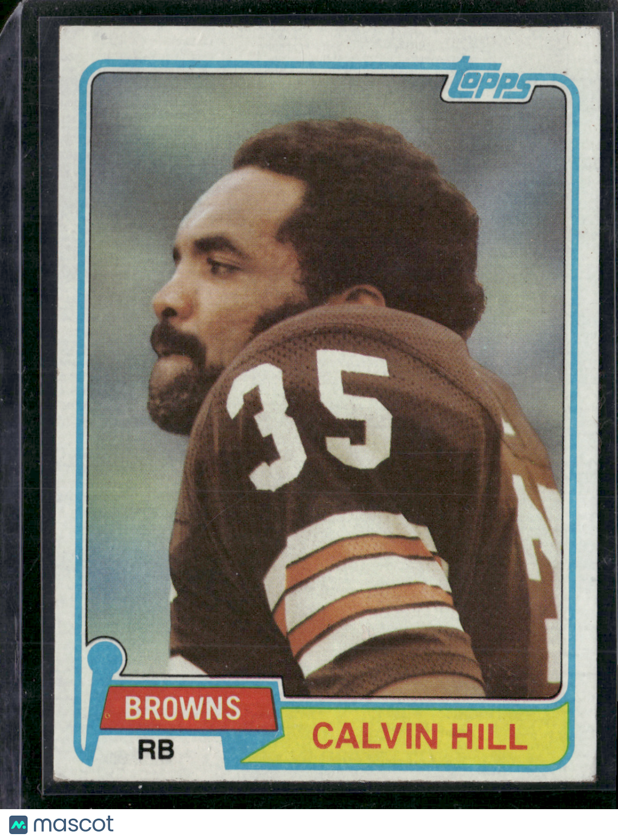 1981 Topps CALVIN HILL #398 (VG/EX)