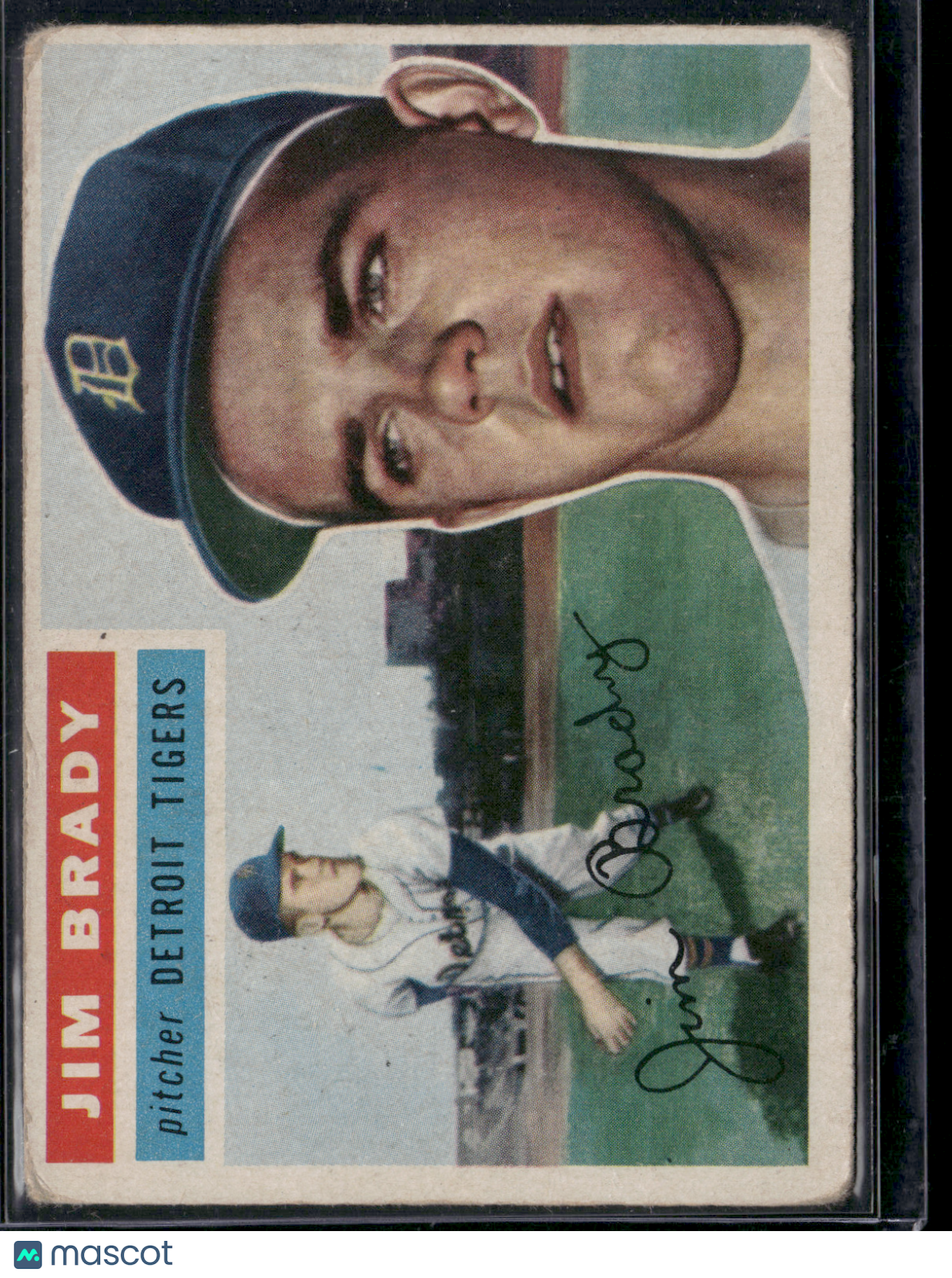 1956 Topps JIM BRADY #126
