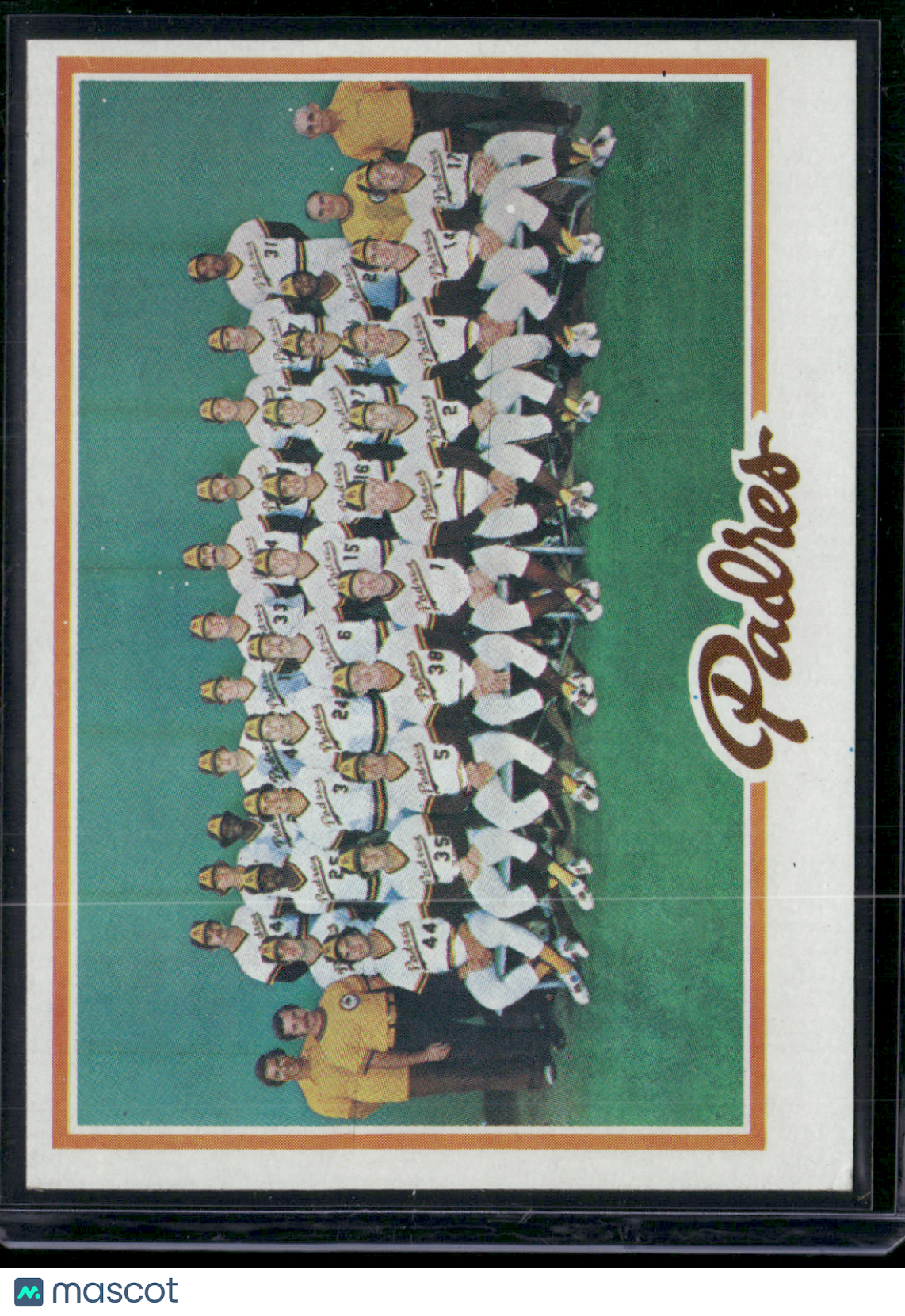 1978 Topps SAN DIEGO PADRES #192 (EX)