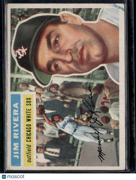 1956 Topps JIM RIVERA #70