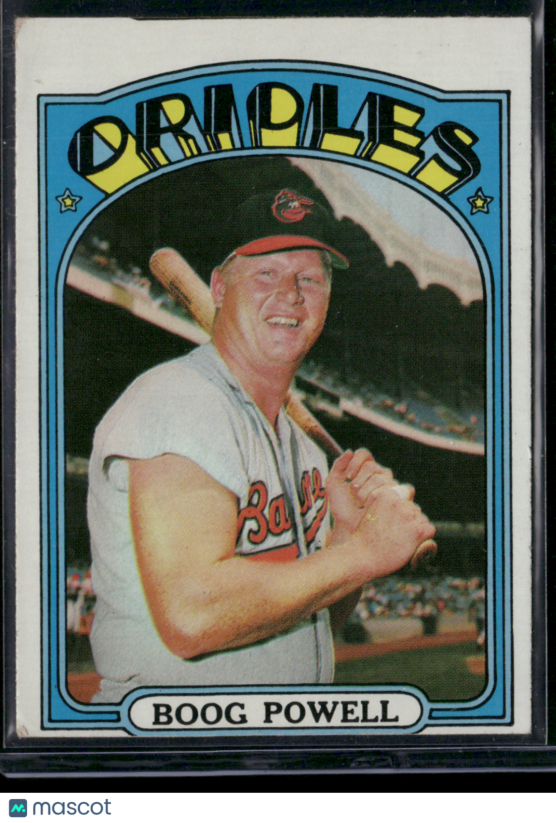 1972 Topps BOOG POWELL #250 (VG)