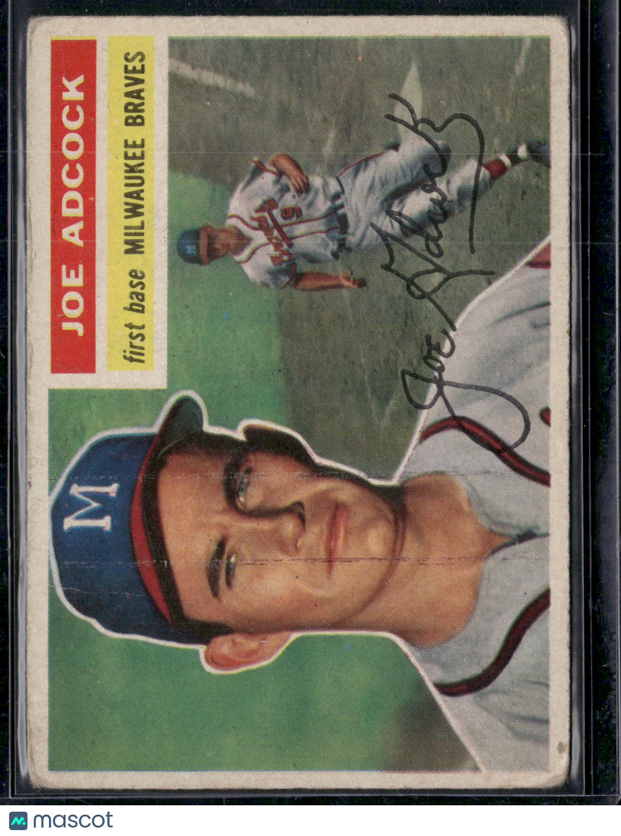 1956 Topps JOE ADCOCK #320
