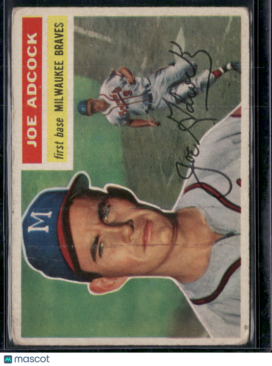 1956 Topps JOE ADCOCK #320