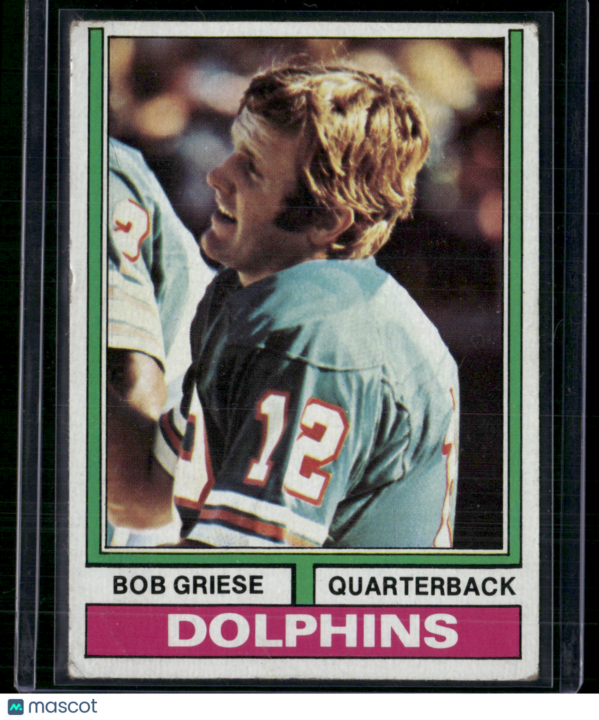 1974 Topps BOB GRIESE #200 Wrinkle Corner Crease (VG)