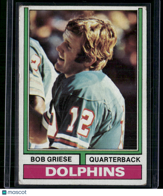 1974 Topps BOB GRIESE #200 Wrinkle Corner Crease (VG)