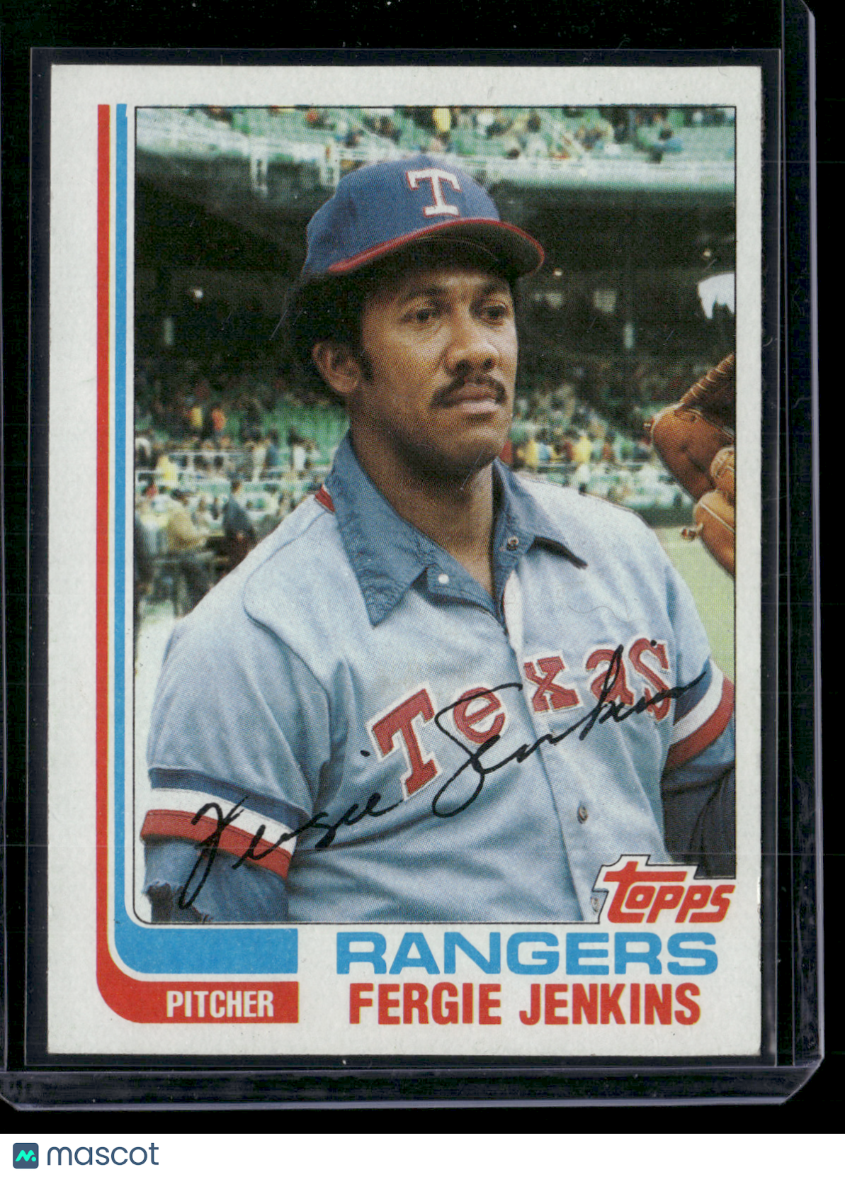 1982 Topps FERGIE JENKINS #624 Grain Raise (EX)