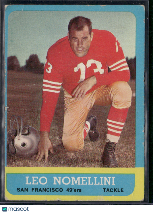 1969 Topps LEO NOMELLINI #143