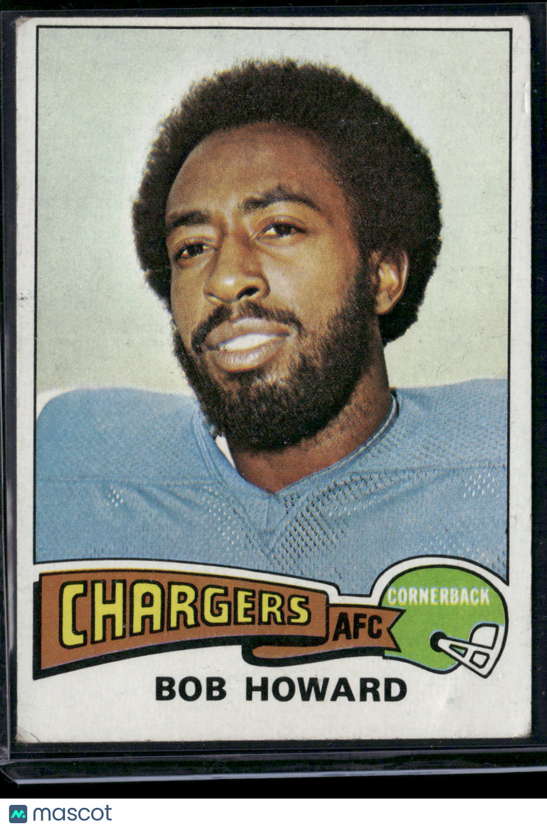 1975 Topps BOB HOWARD #37 (VG)