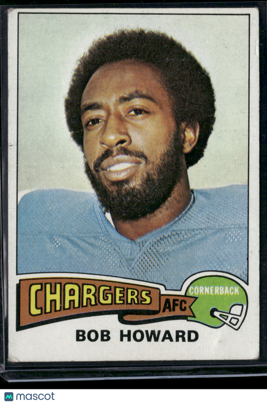 1975 Topps BOB HOWARD #37 (VG)