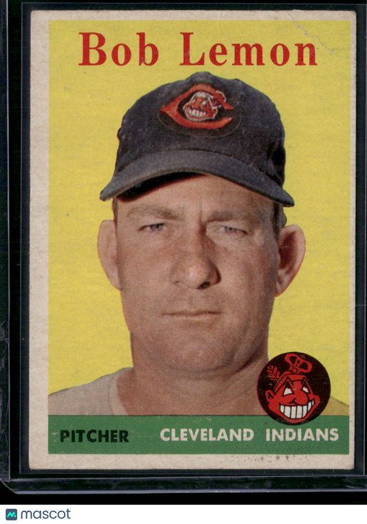 1958 Topps BOB LEMON #2