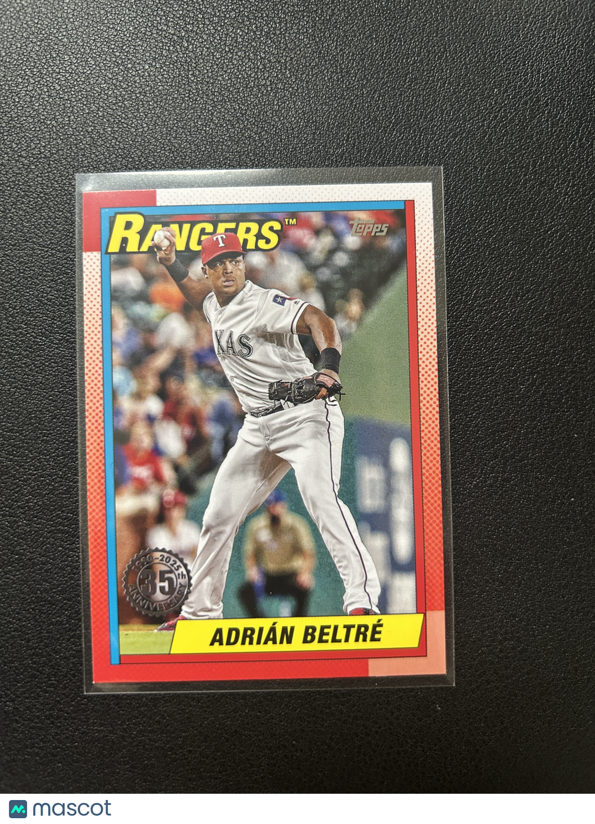 2025 Topps Series 1 ADRIAN BELTRE #T90-94 1990