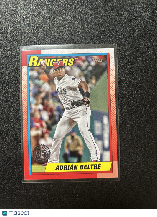2025 Topps Series 1 ADRIAN BELTRE #T90-94 1990