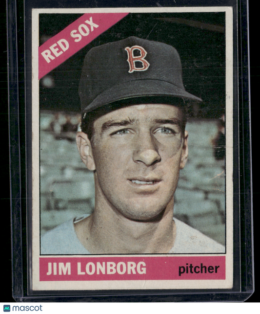1966 Topps JIM LONBORG #93