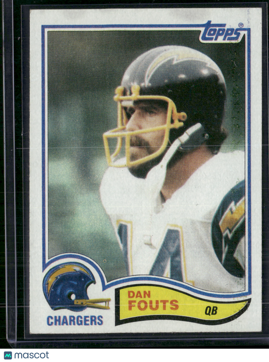 1982 Topps DAN FOUTS #230 (NM)