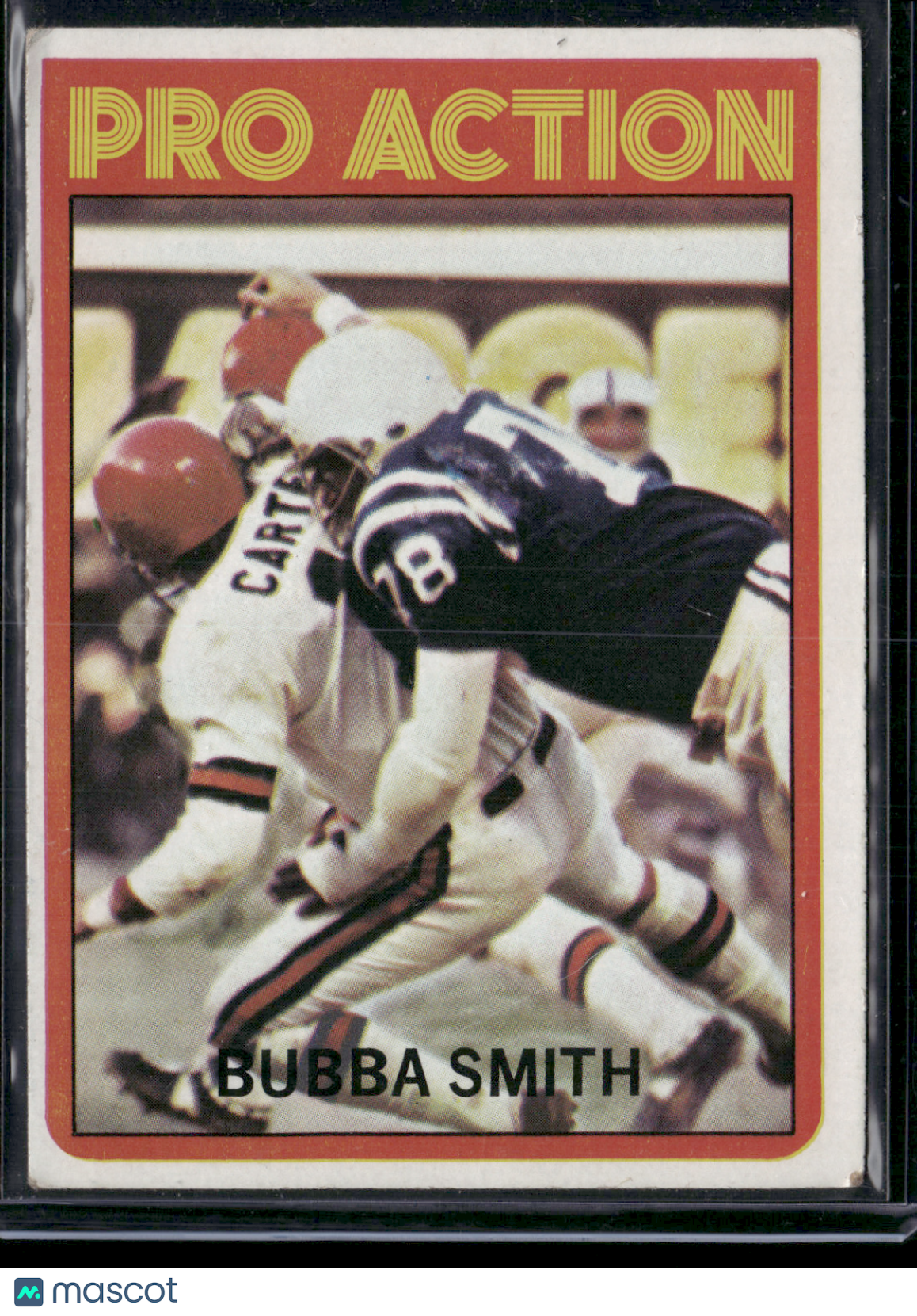1972 Topps BUBBA SMITH #127