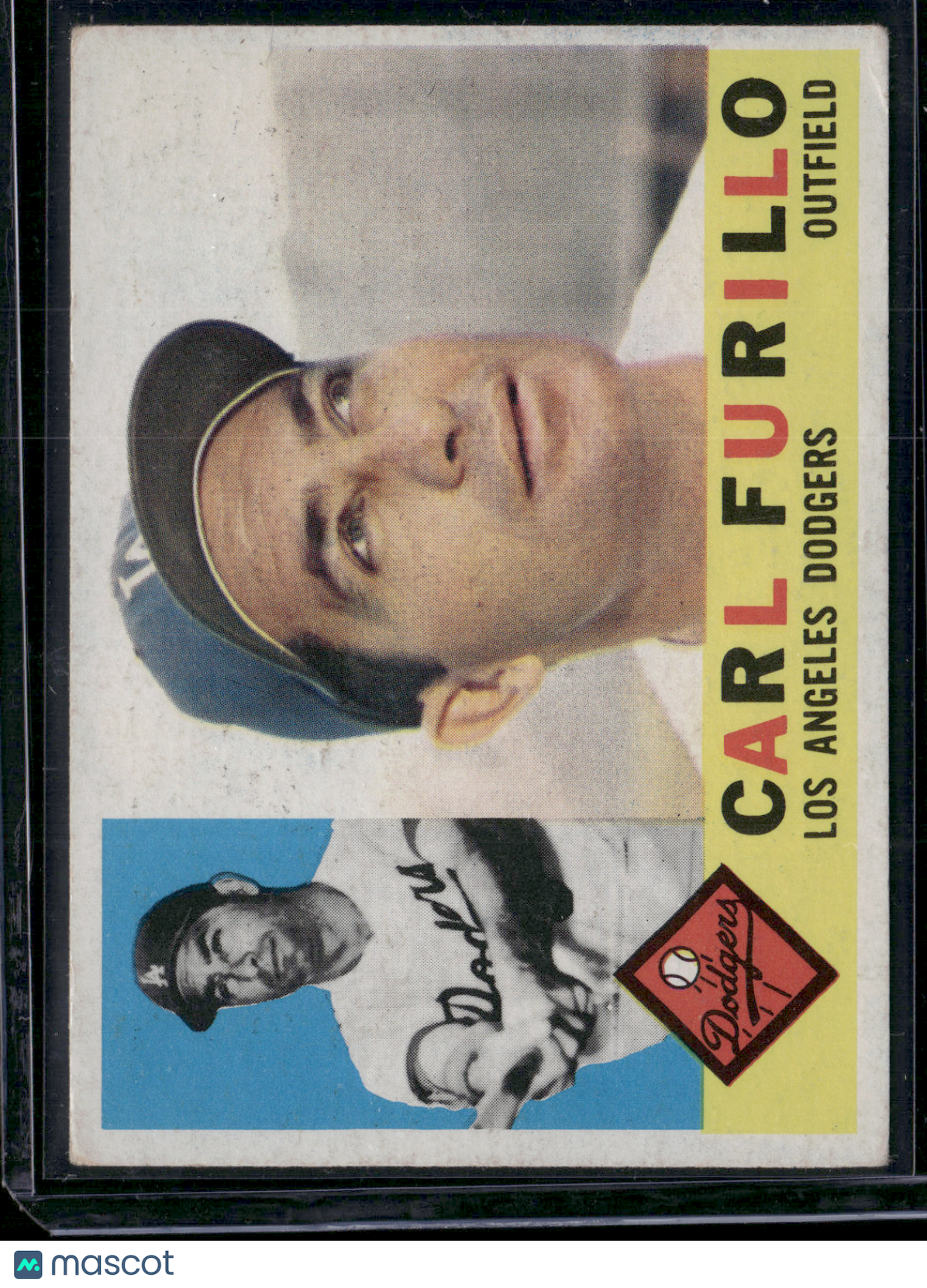 1960 Topps CARL FURILLO #408