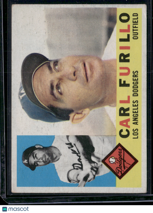 1960 Topps CARL FURILLO #408