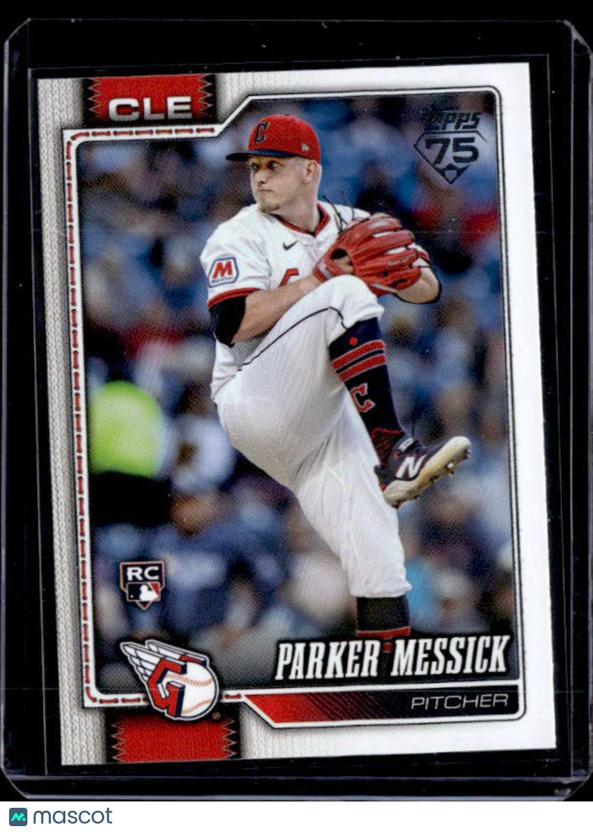 2026 Topps Series 1 PARKER MESSICK #67 Rookie RC
