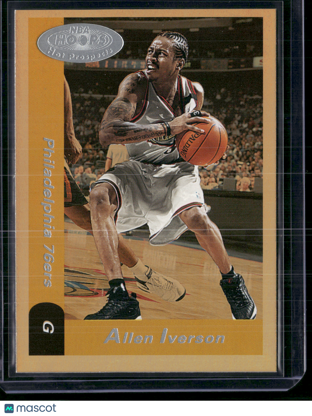 2000 Fleer ALLEN IVERSON #18 Hot Prospects Refractor (NM)