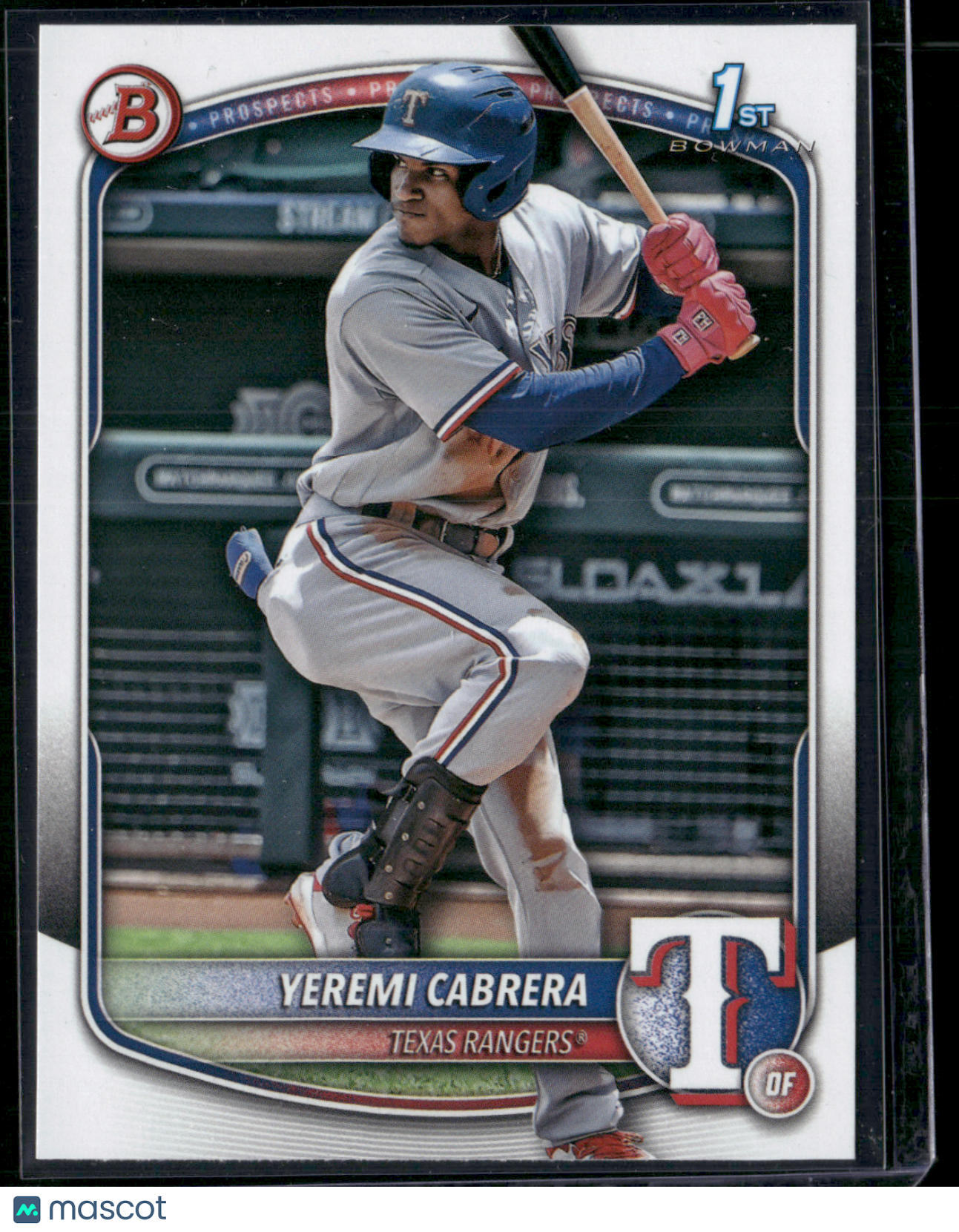 2025 Bowman YEREMI CABRERA #BP-146 1st Bowman