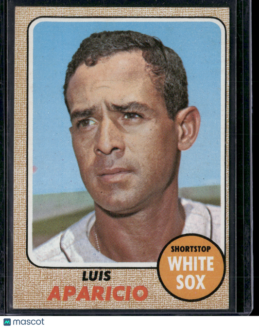 1968 Topps LUIS APARICIO #310 (VG)