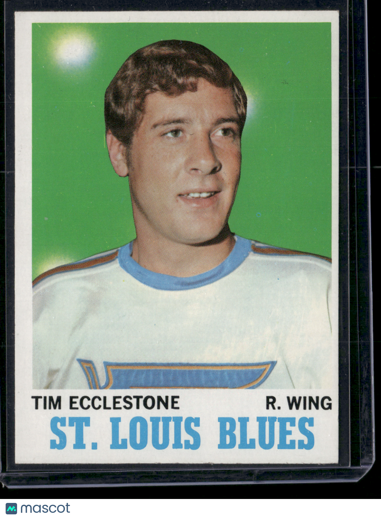 1970 Topps TIM ECCLESTONE #102 (EX/MT)