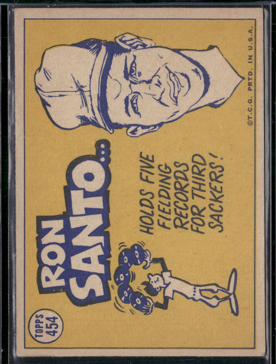 1970 Topps RON SANTO #454 NL All Star