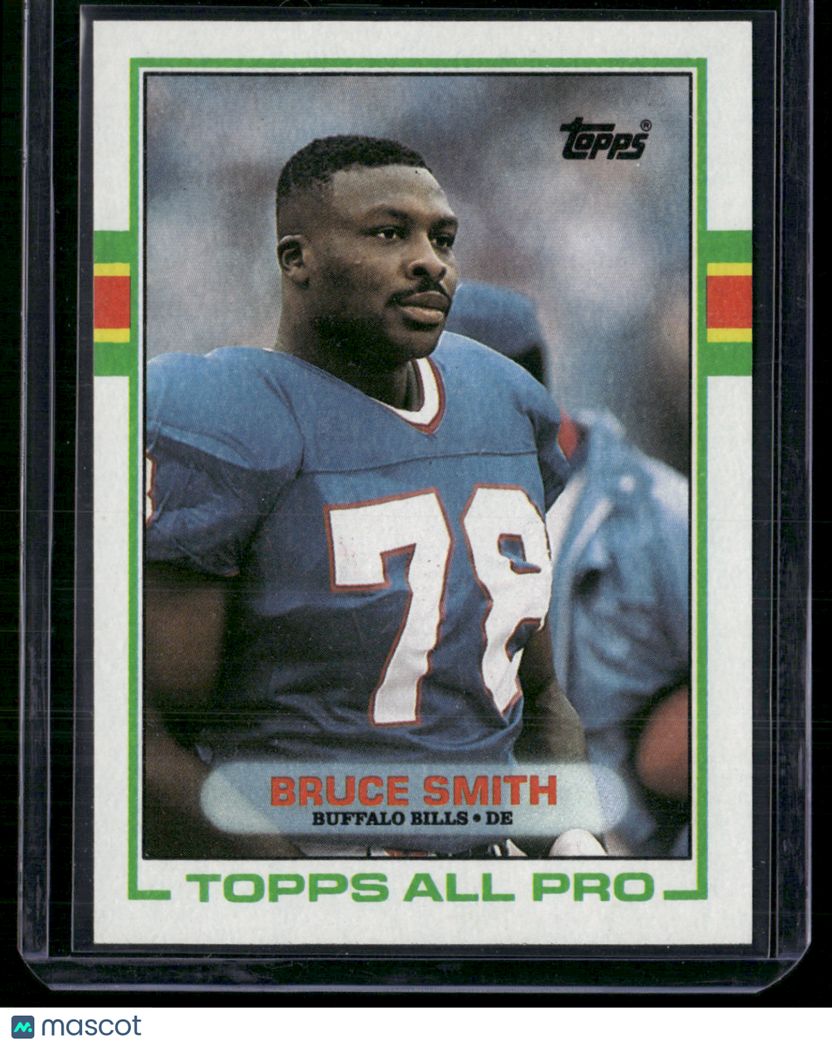 1989 Topps BRUCE SMITH #44 (NM)