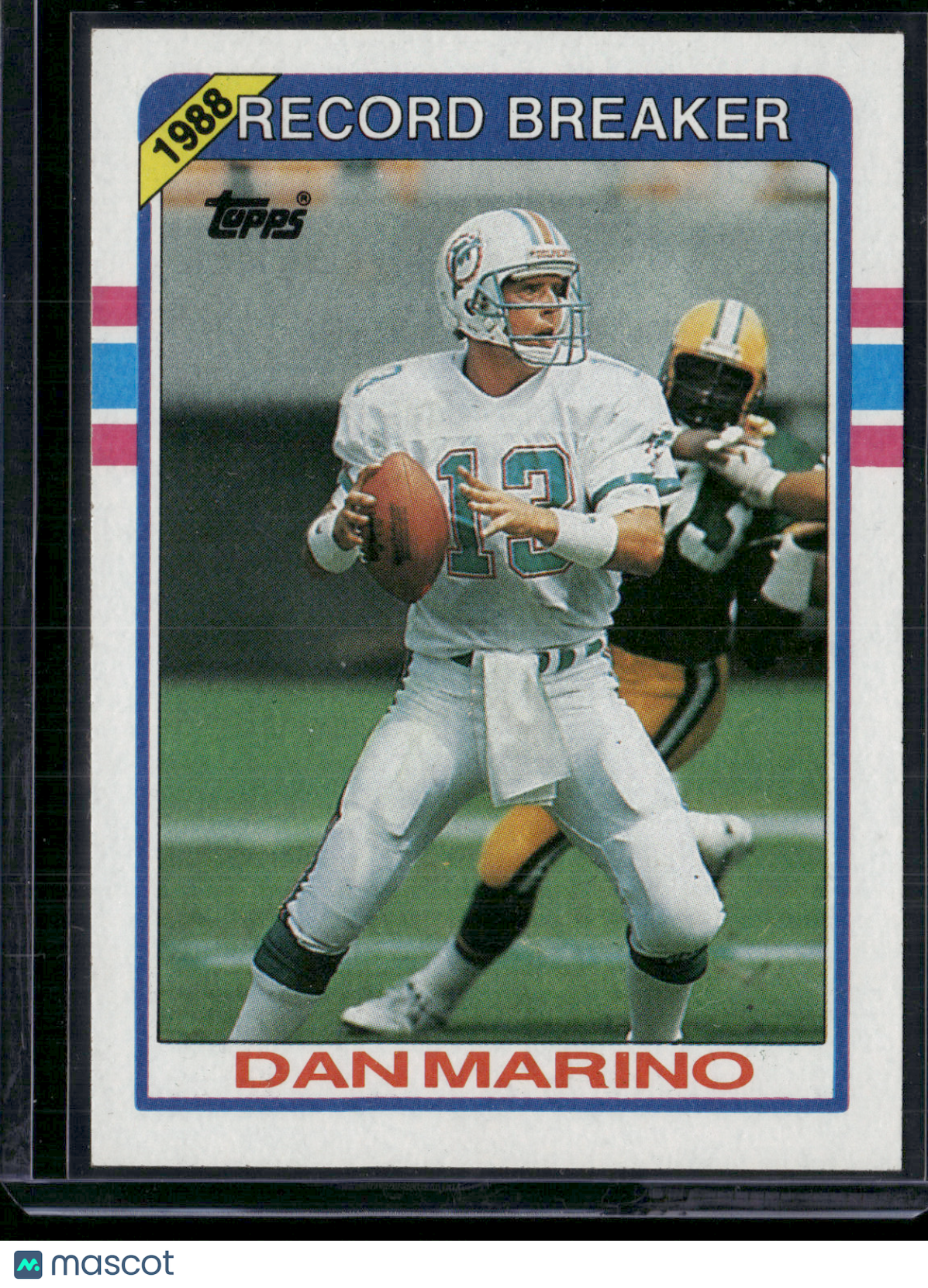 1989 Topps DAN MARINO #5 1988 Record Breakers (NM)