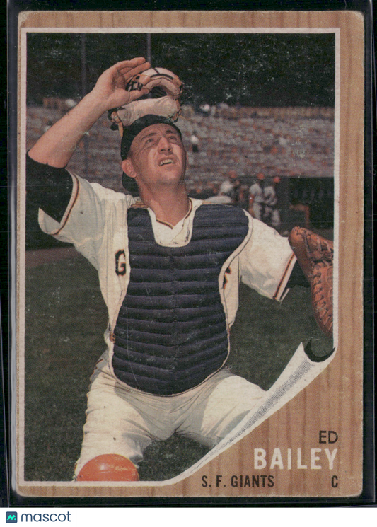 1962 Topps ED BAILEY #459