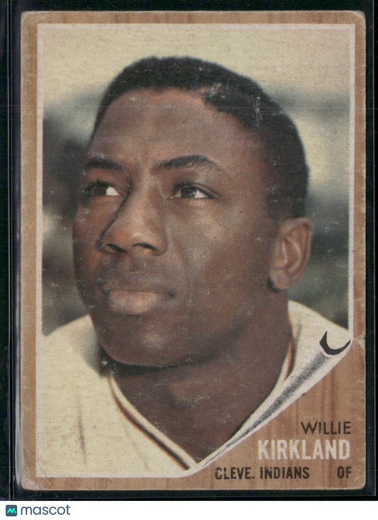 1962 Topps WILLIE KIRKLAND #447