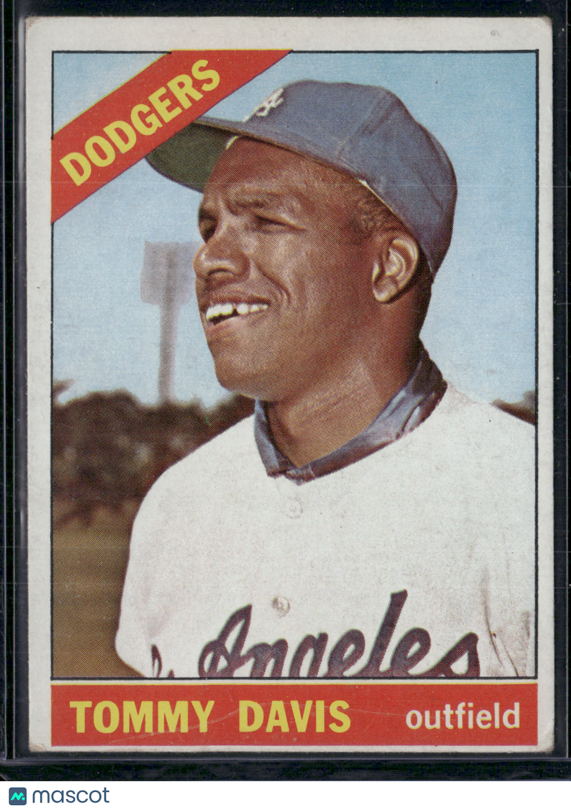 1966 Topps TOMMY DAVIS #75