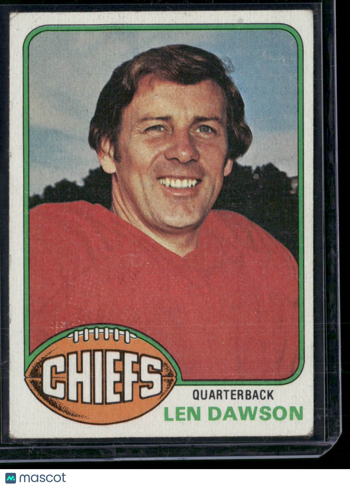 1976 Topps LEN DAWSON #308 (VG/EX-EX)