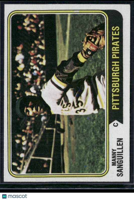 1974 Topps MANNY SANGUILLEN #28 (EX-EX/MT)