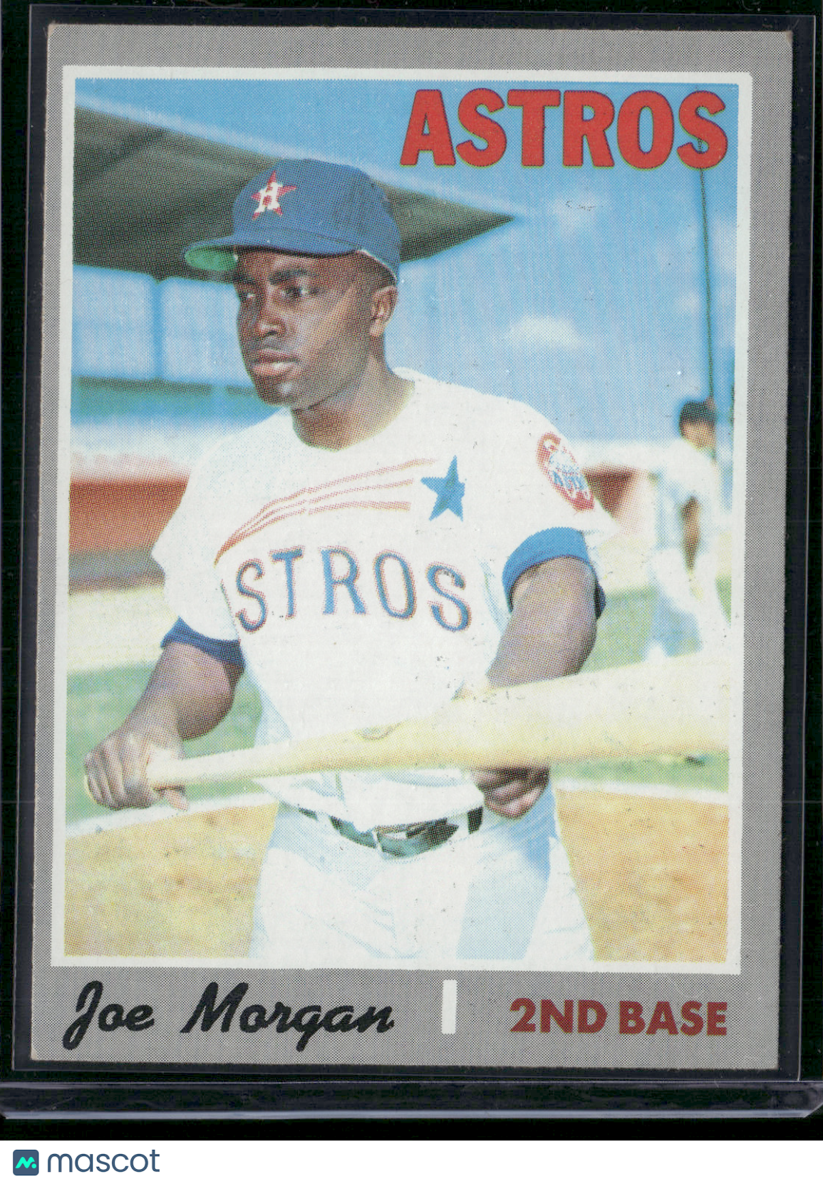1970 Topps JOE MORGAN #537 (VG/EX)