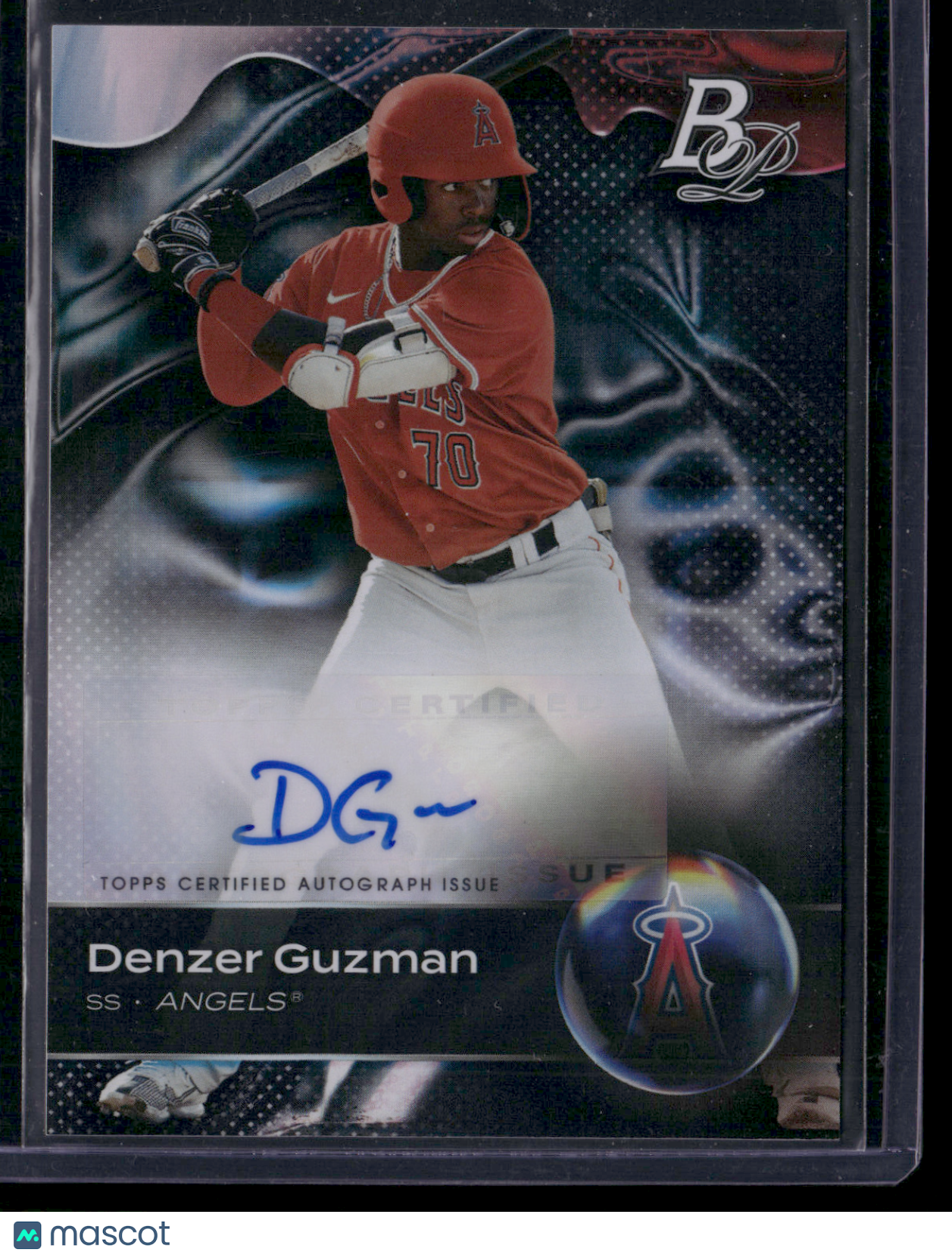 2023 Platinum DENZER GUZMAN #TOP-51 Top Prospect Auto (NM)